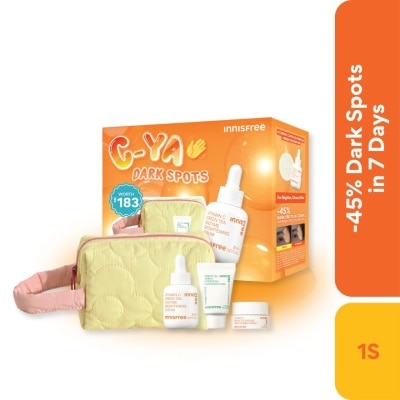 INNISFREE Vitamin C Brightening Routine Set 1s