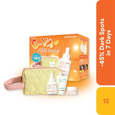 INNISFREE - Vitamin C Brightening Routine Set 1s