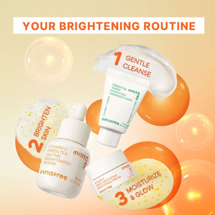 Vitamin C Brightening Routine Set 1s