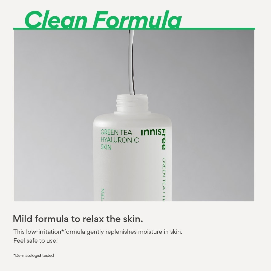 Green Tea Hyaluronic Skin 150ml