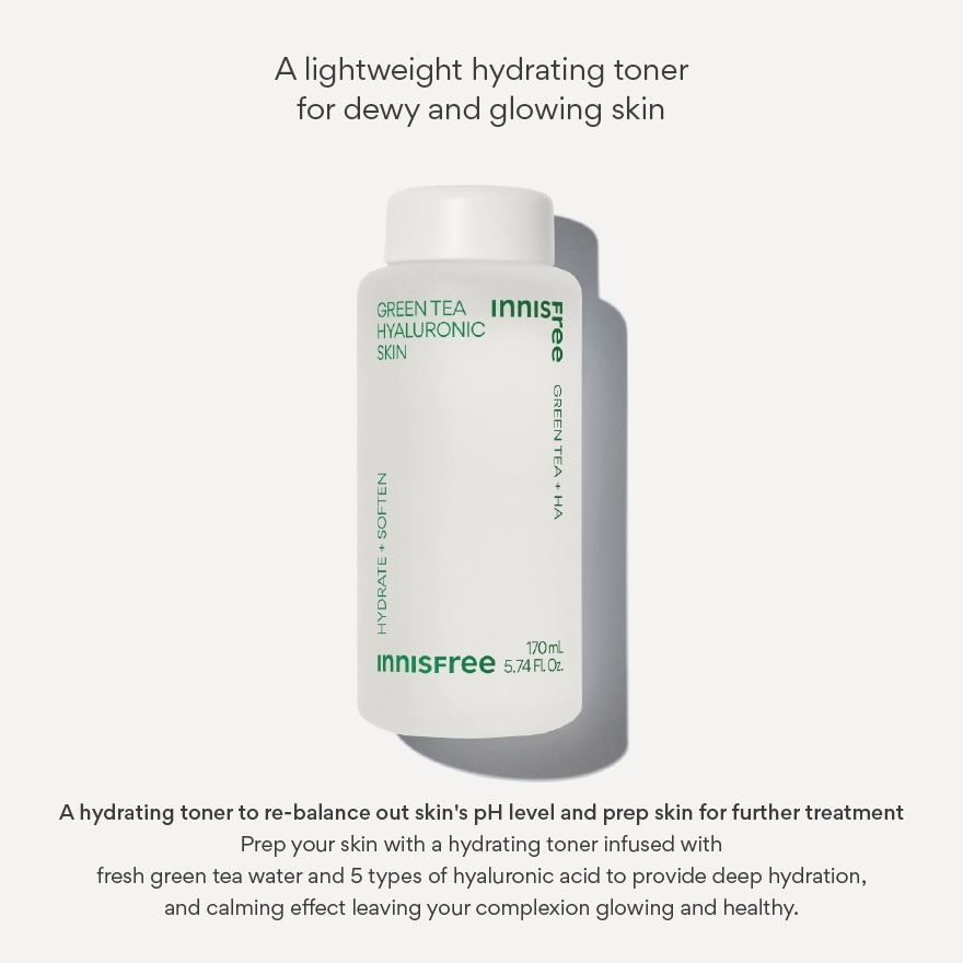 Green Tea Hyaluronic Skin 150ml