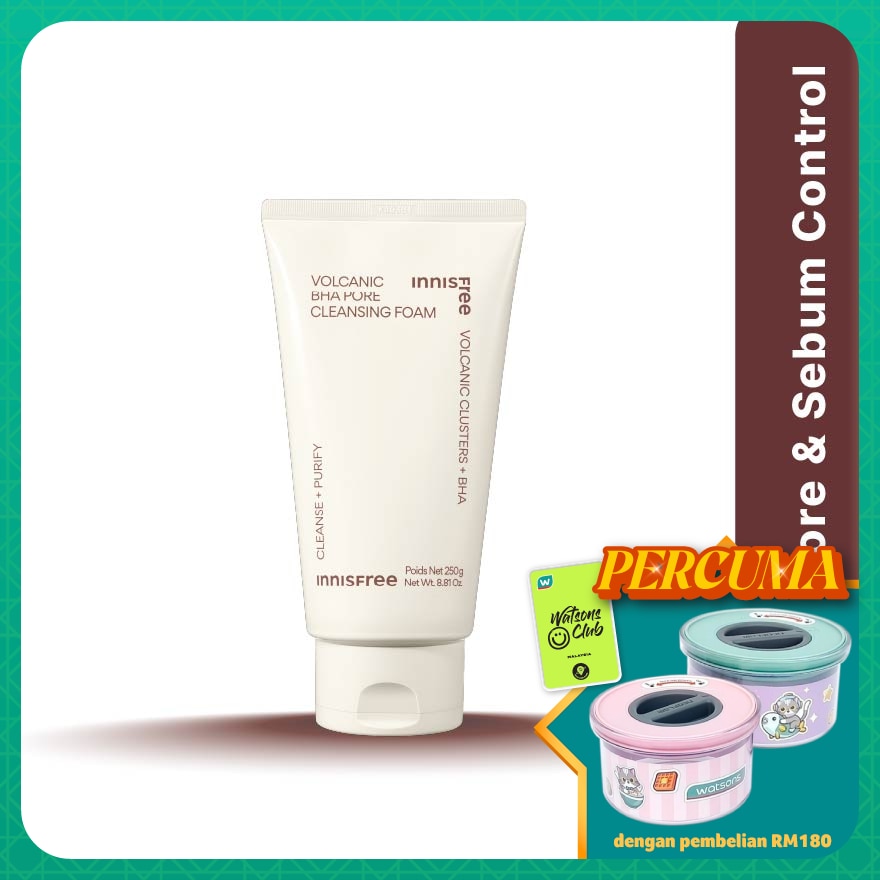 Volcanic BHA Pore Cleansing Foam 150g