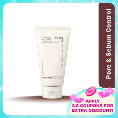 INNISFREE - Volcanic BHA Pore Cleansing Foam 150g