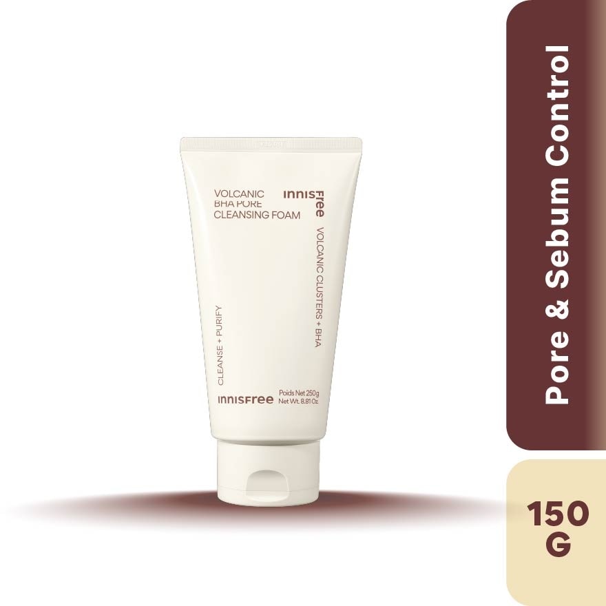 Volcanic BHA Pore Cleansing Foam 150g