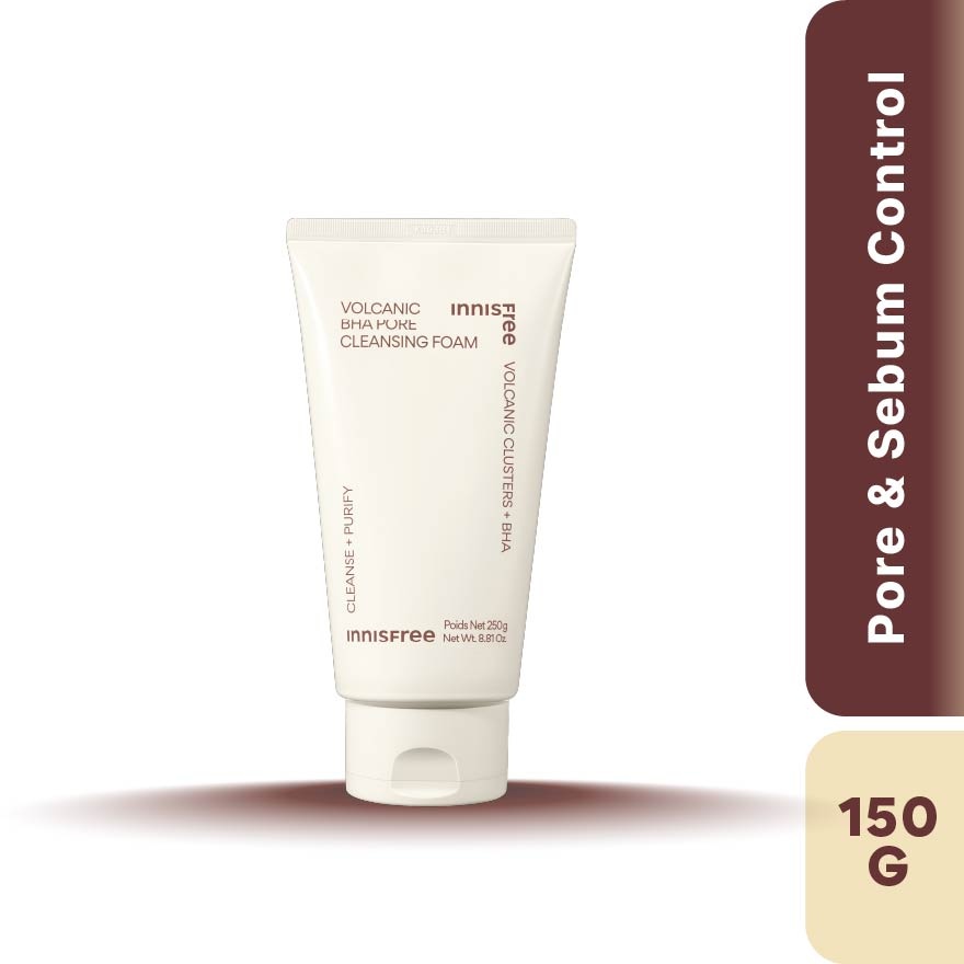 Volcanic BHA Pore Cleansing Foam 150g