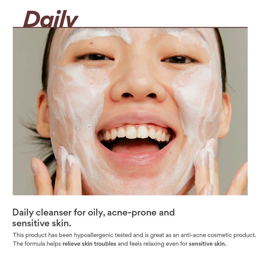 Volcanic BHA Pore Cleansing Foam 150g