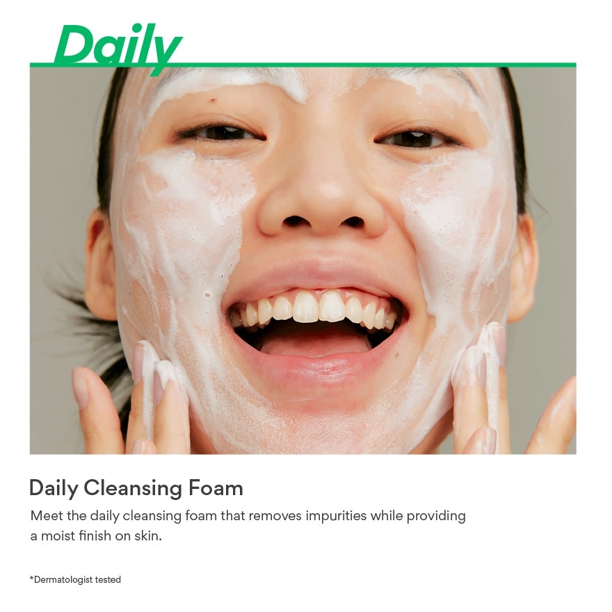 Green Tea Amino Hydrating Cleansing Foam 150g