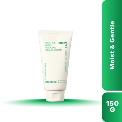 INNISFREE Green Tea Amino Hydrating Cleansing Foam 150g