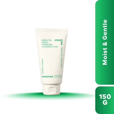 INNISFREE - Green Tea Amino Hydrating Cleansing Foam 150g