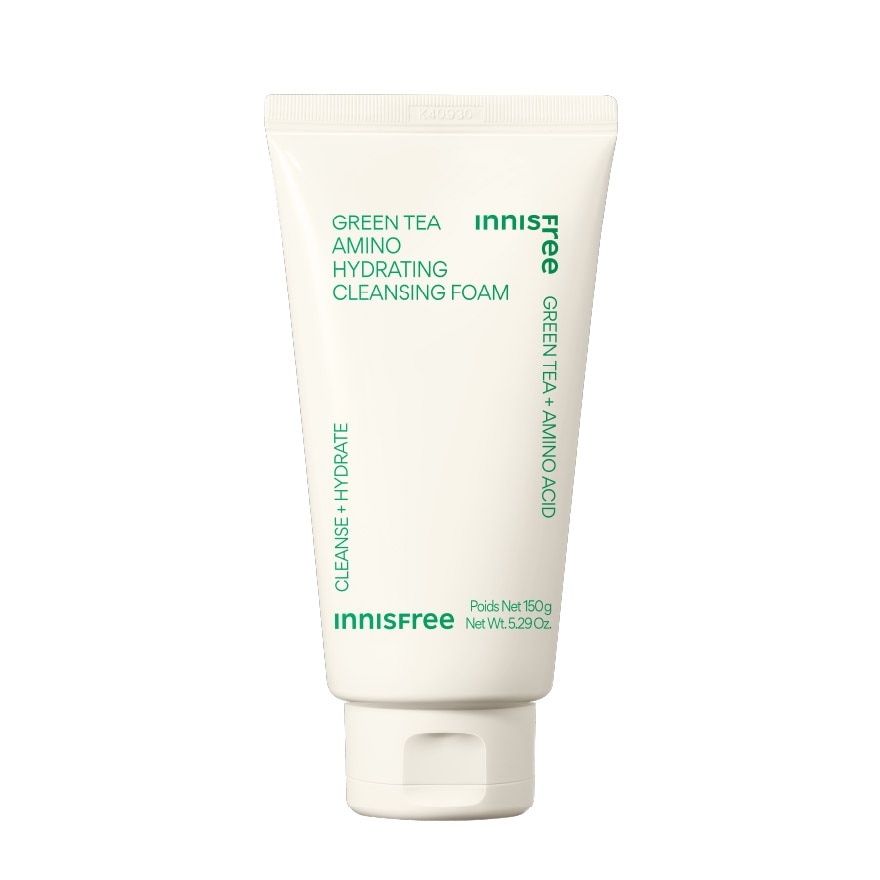 Green Tea Amino Hydrating Cleansing Foam 150g