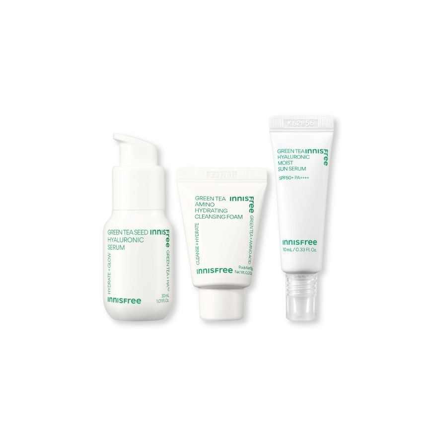 Green Tea Hydration Routine Set 1s