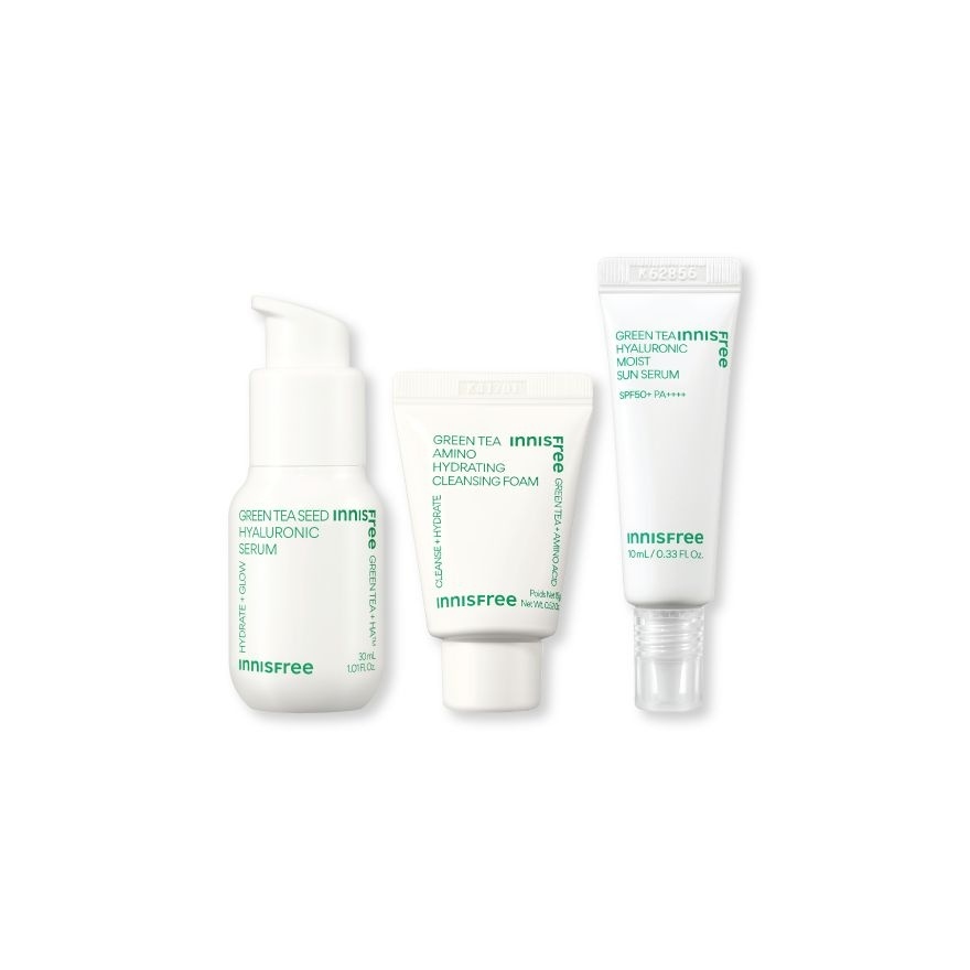 Green Tea Hydration Routine Set 1s