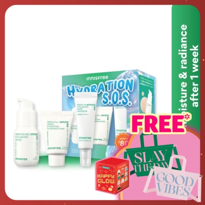 INNISFREE Green Tea Hydration Routine Set 1s