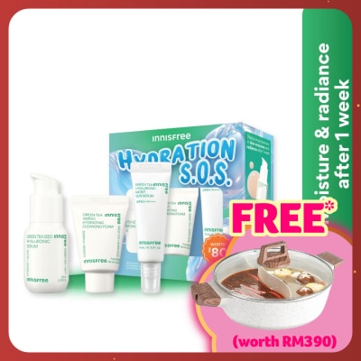 INNISFREE Green Tea Hydration Routine Set 1s