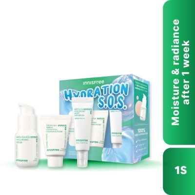 INNISFREE Green Tea Hydration Routine Set 1s