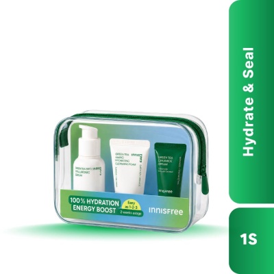 INNISFREE - Green Tea Hydration Routine Set 1s