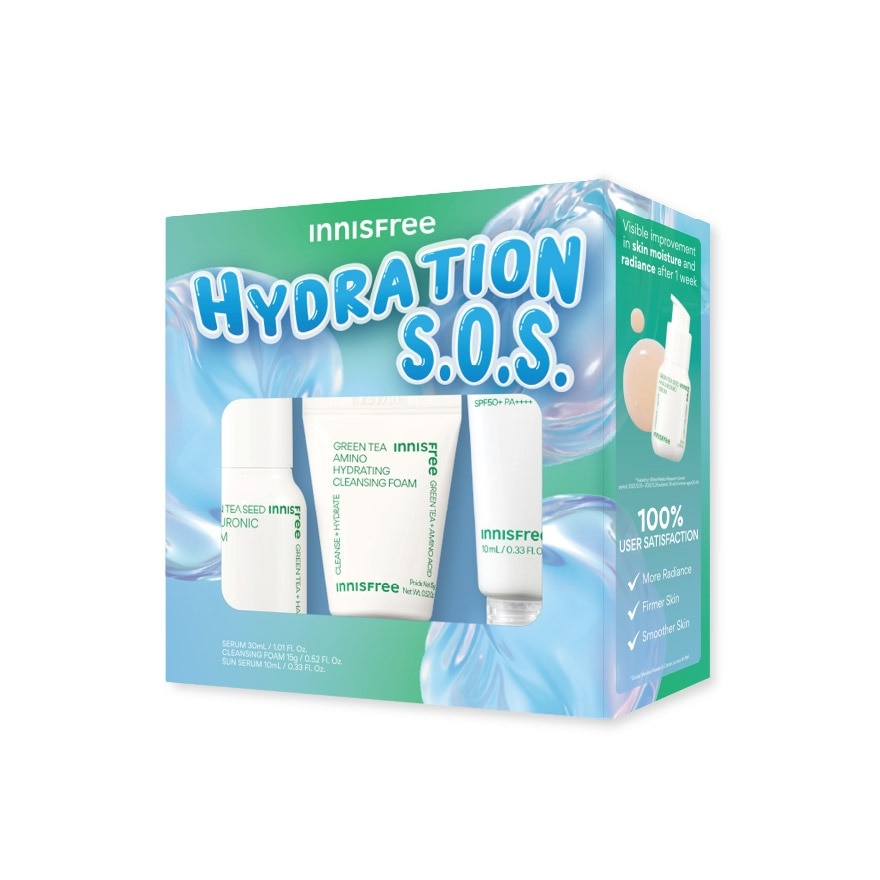 Green Tea Hydration Routine Set 1s