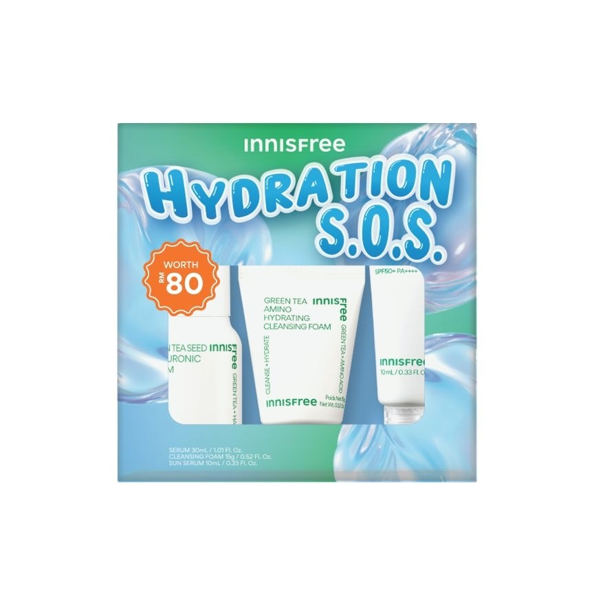 Green Tea Hydration Routine Set 1s