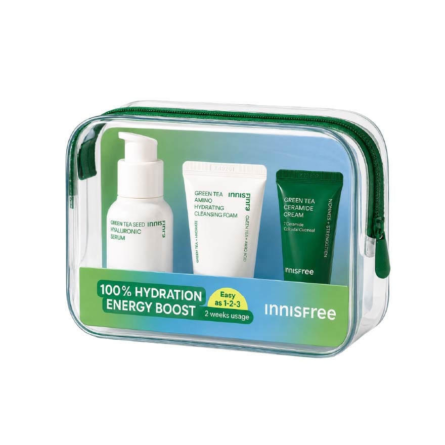 Green Tea Hydration Routine Set 1s
