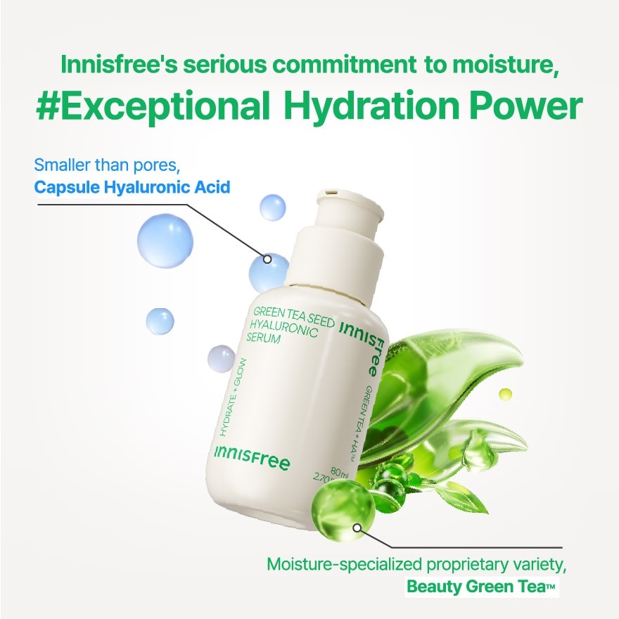 Green Tea Hydration Routine Set 1s