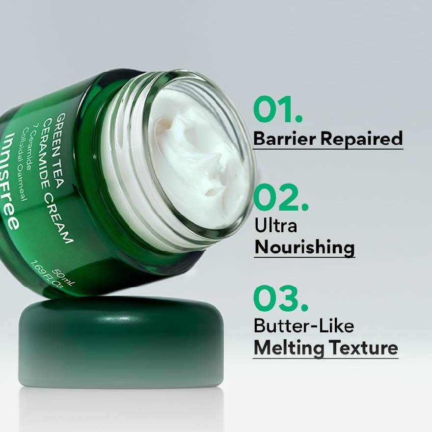 Green Tea Hydration Routine Set 1s