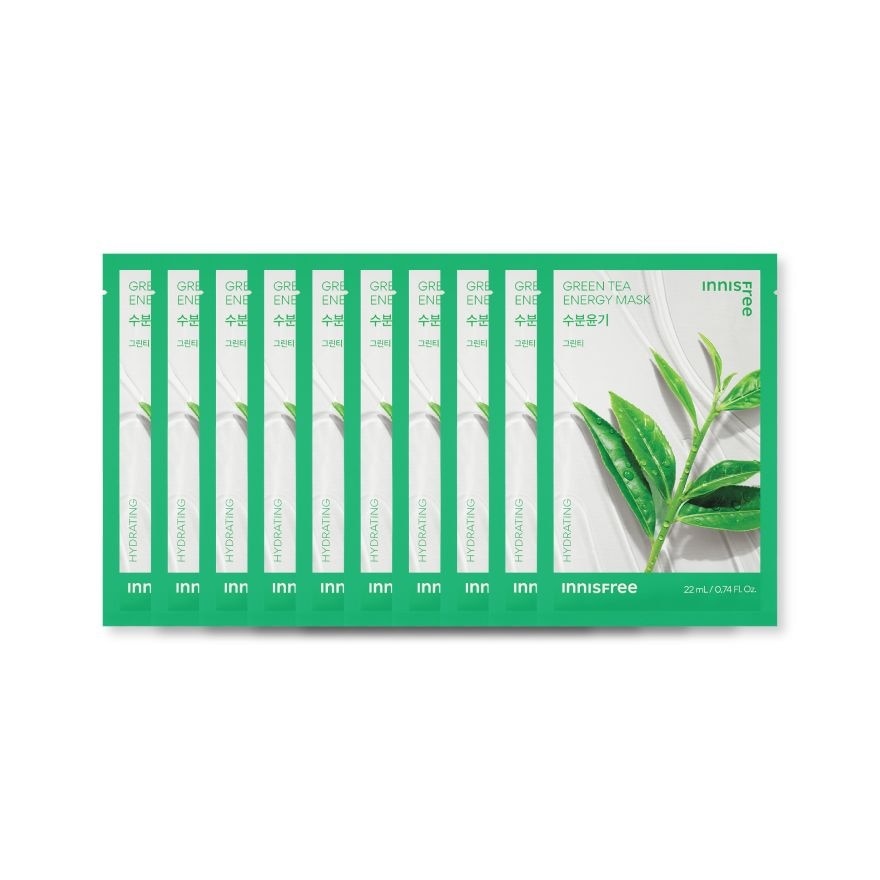 Green Tea Hydration Daily Mask 5+5 10s