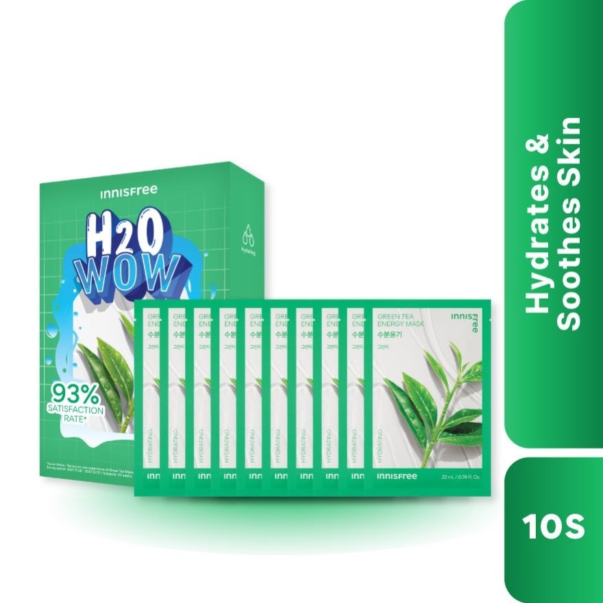 Green Tea Hydration Daily Mask 5+5 10s