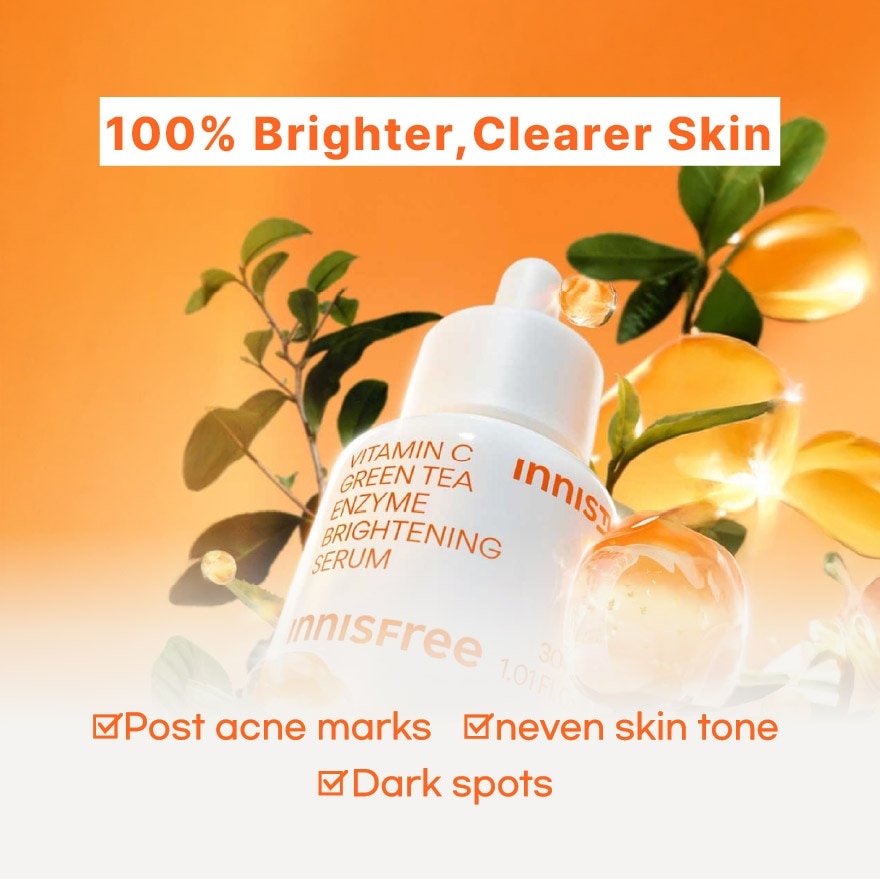 Vitamin C Green Tea Enzyme Brightening Serum 20ml
