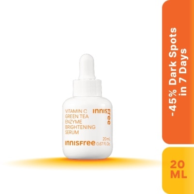 INNISFREE Vitamin C Green Tea Enzyme Brightening Serum 20ml