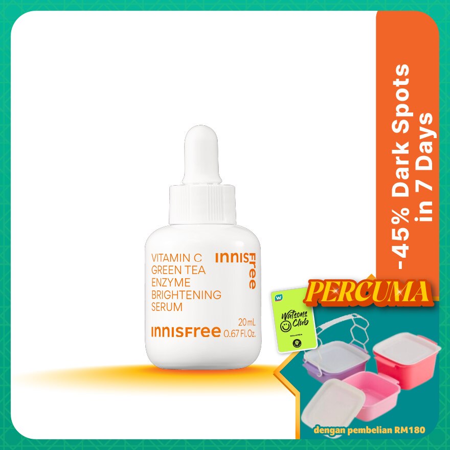 Vitamin C Green Tea Enzyme Brightening Serum 20ml