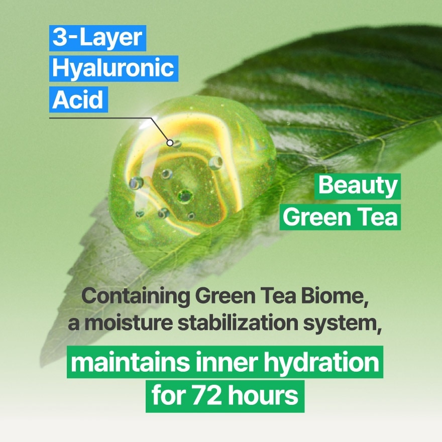Green Tea Seed Hyaluronic Serum 30ml