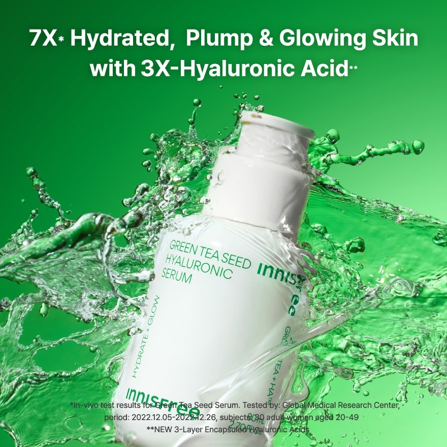 Green Tea Seed Hyaluronic Serum 30ml