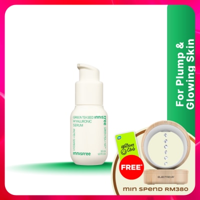 INNISFREE - Green Tea Seed Hyaluronic Serum 30ml