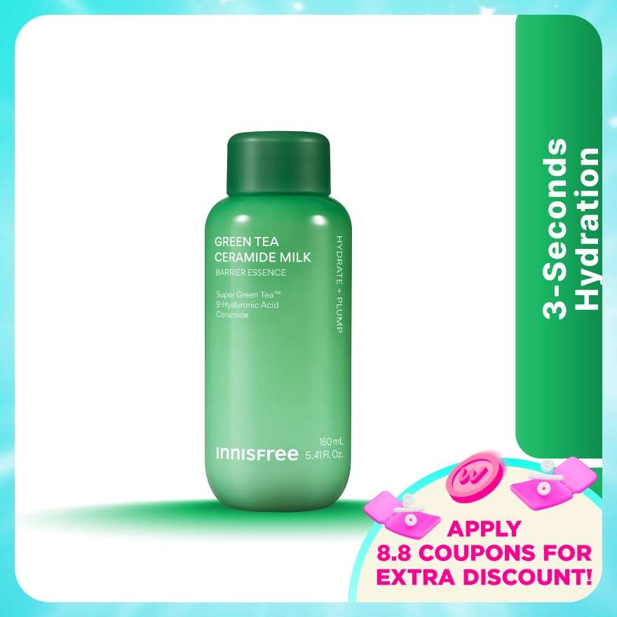 Green Tea Ceramide Milk Barrier Essence 160ml