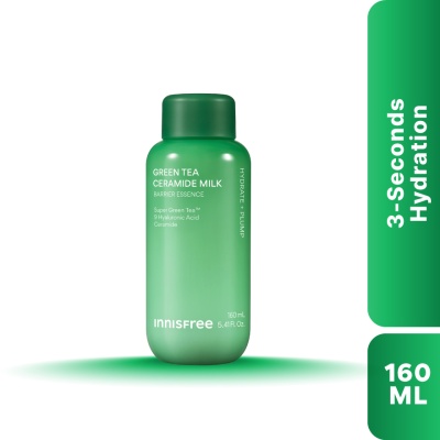 INNISFREE - Green Tea Ceramide Milk Barrier Essence 160ml