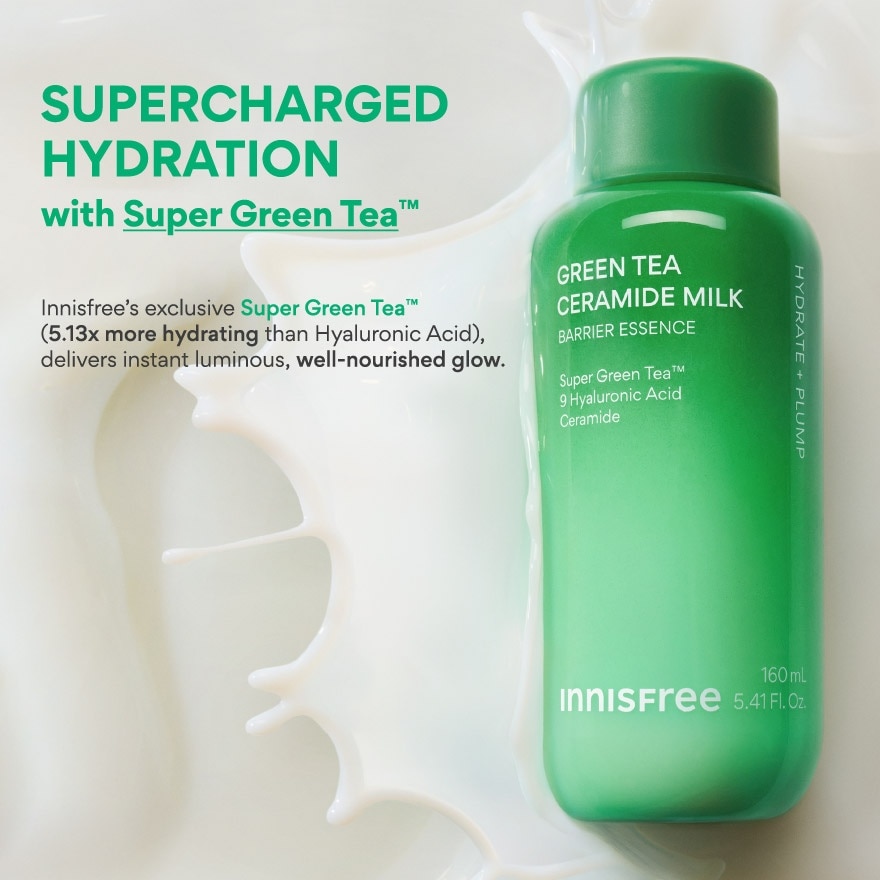 Green Tea Ceramide Milk Barrier Essence 160ml