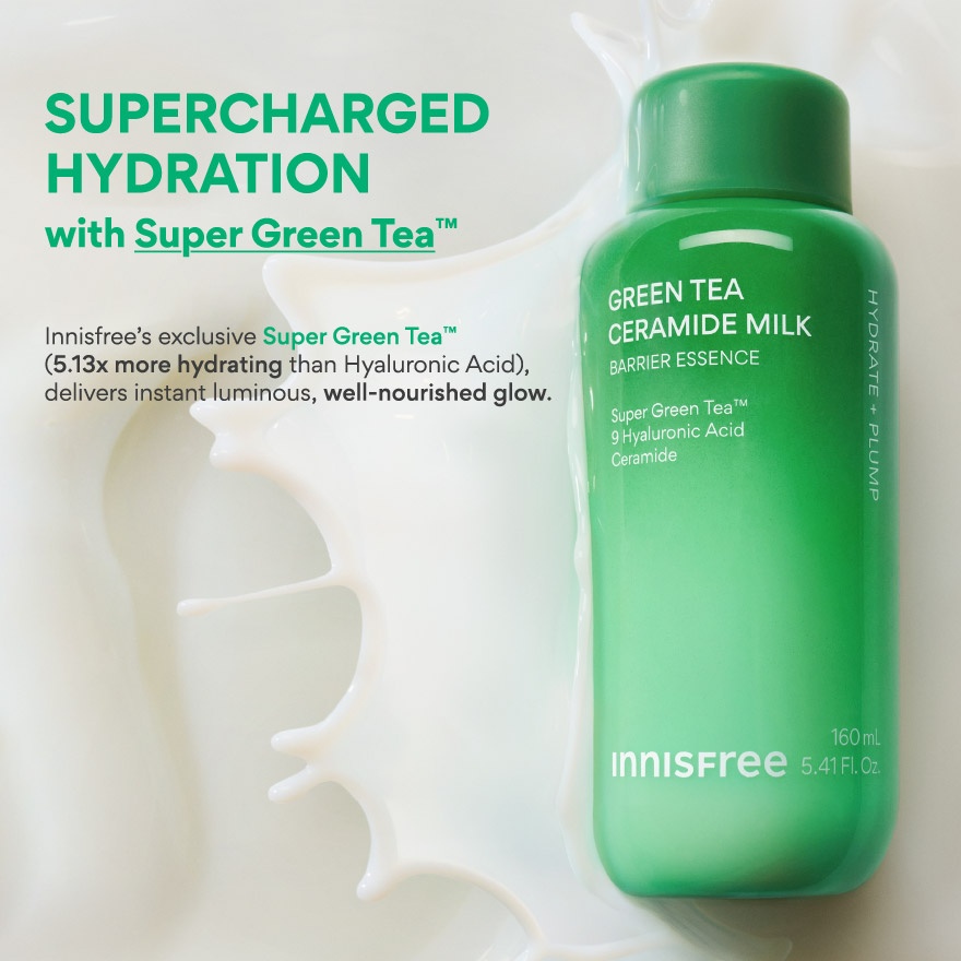 Green Tea Ceramide Milk Barrier Essence 160ml