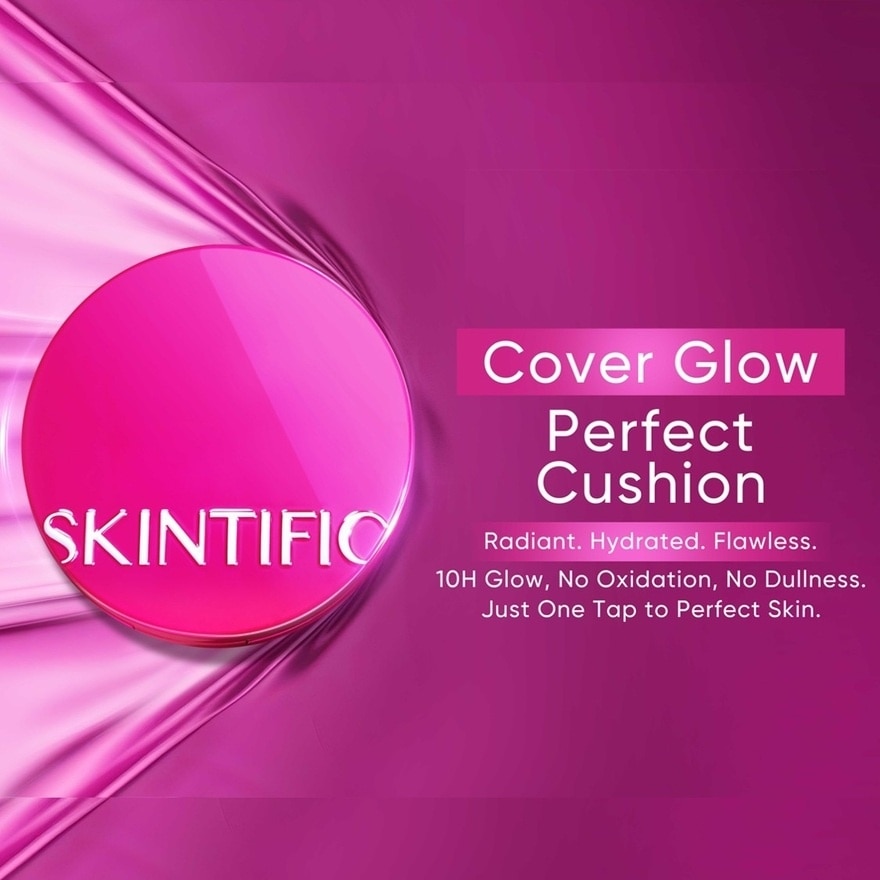 Cover Glow Perfect Cushion 00 Porcelain