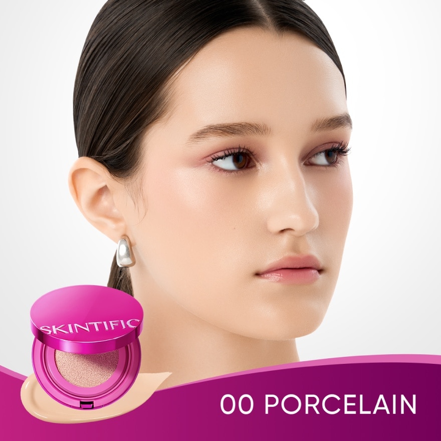 Cover Glow Perfect Cushion 00 Porcelain 11g