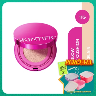 SKINTIFIC - Cover Glow Perfect Cushion 00 Porcelain 11g