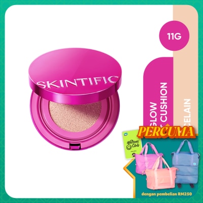 SKINTIFIC - Cover Glow Perfect Cushion 00 Porcelain 11g