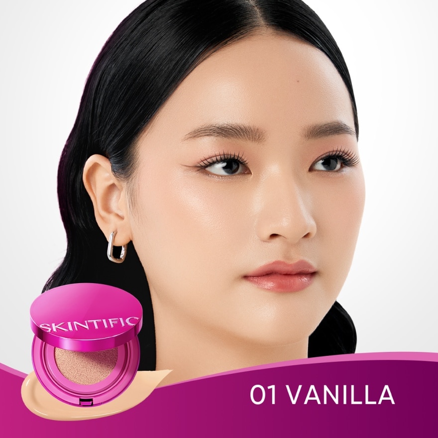 Cover Glow Perfect Cushion 01 Vanilla 11g