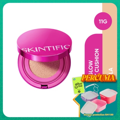 SKINTIFIC - Cover Glow Perfect Cushion 01 Vanilla 11g