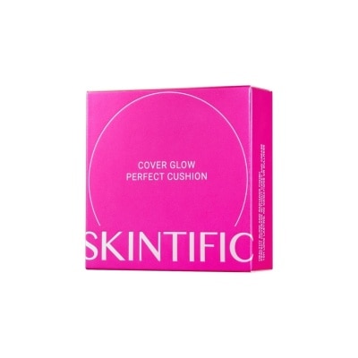 SKINTIFIC Cover Glow Perfect Cushion 01 Vanilla