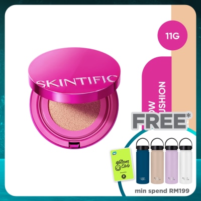 SKINTIFIC Cover Glow Perfect Cushion 01 Vanilla 11g