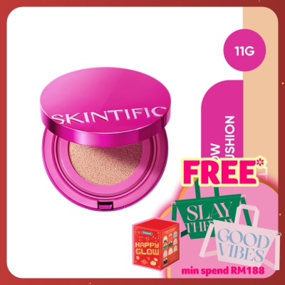 SKINTIFIC Cover Glow Perfect Cushion 01 Vanilla 11g
