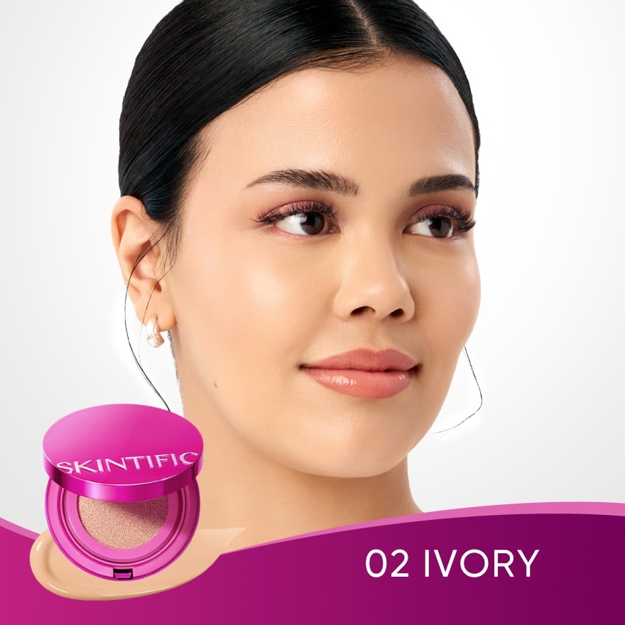 Cover Glow Perfect Cushion 02 Ivory 11g