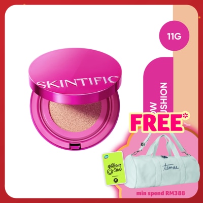 SKINTIFIC Cover Glow Perfect Cushion 02 Ivory 11g