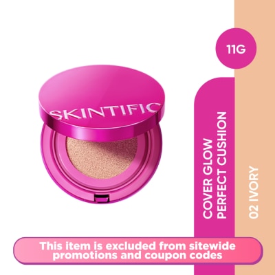 SKINTIFIC - Cover Glow Perfect Cushion 02 Ivory 11g