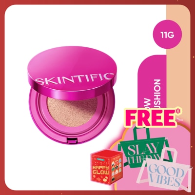 SKINTIFIC Cover Glow Perfect Cushion 02 Ivory 11g